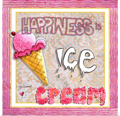 Happiness Is Ice Cream