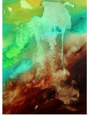 Lost Nebula III - Huge Modern Abstract Painting
