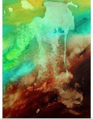 Nebula III - Abstract Art Decorative Painting