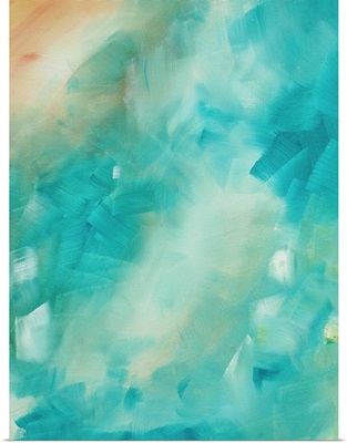 Spring Is Here II - Abstract Contemporary Style