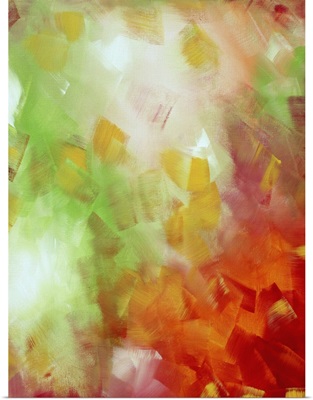 Spring Is Here III - Abstract Contemporary Style