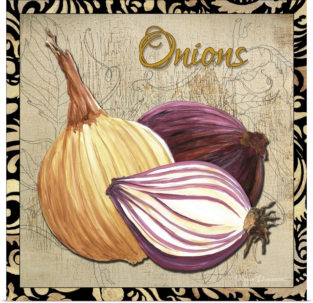 Vegetables II - Onions