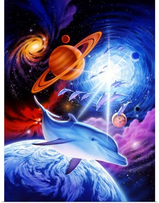 Astral Dolphins I