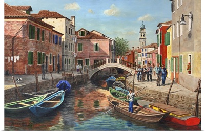 Burano Canal, Venice