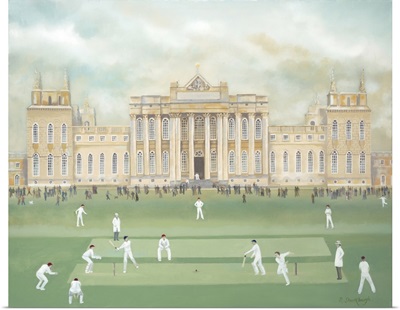 Cricket At Blenheim Palace