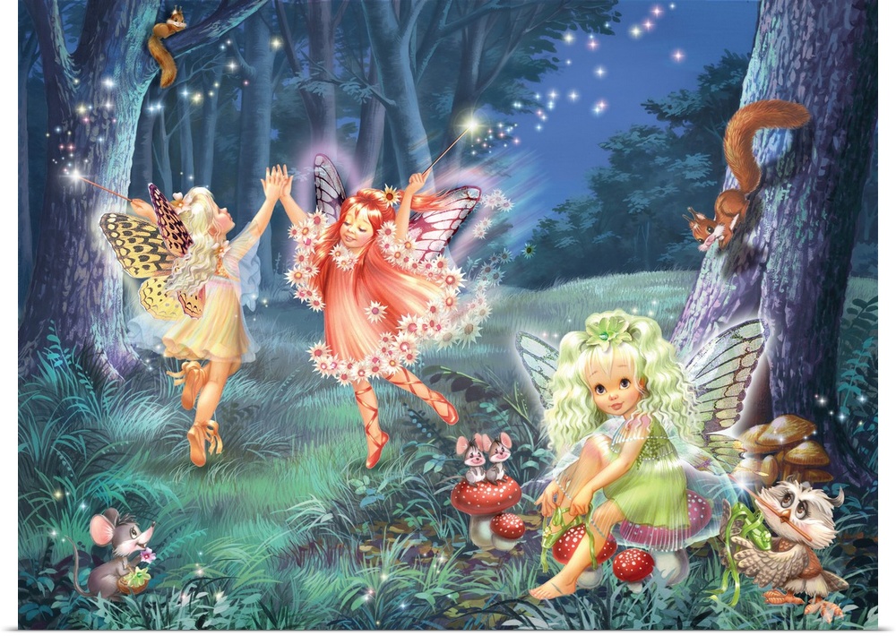 Fairies Dancing