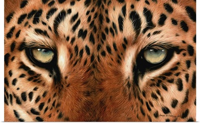 Leopard Eyes Painting