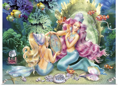 Mermaids And Pearls