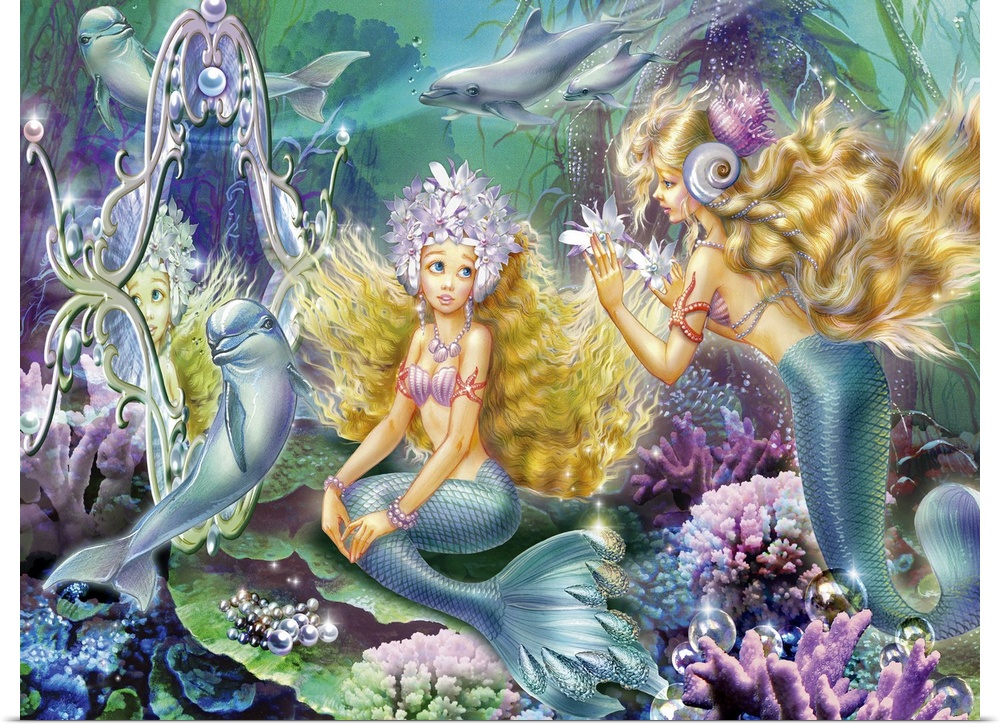 Mermaids Mirror