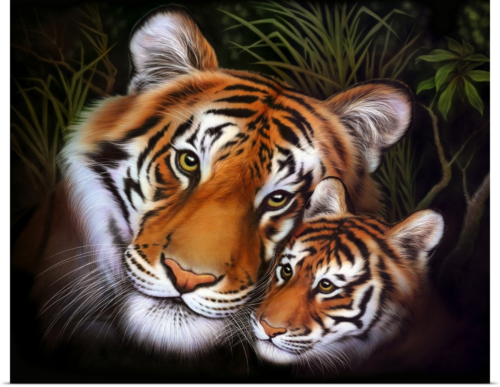 Mother Tiger - Cub I