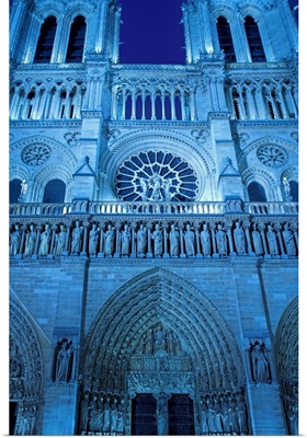Notre Dame By Night