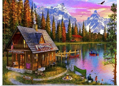 The Fishing Hut