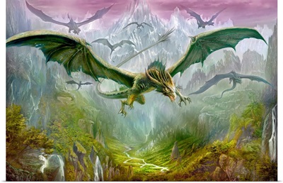 The Valley Of Dragons