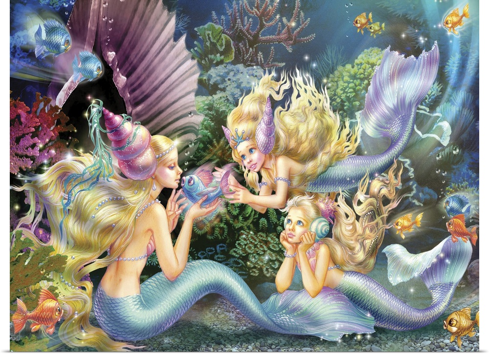Three Mermaids