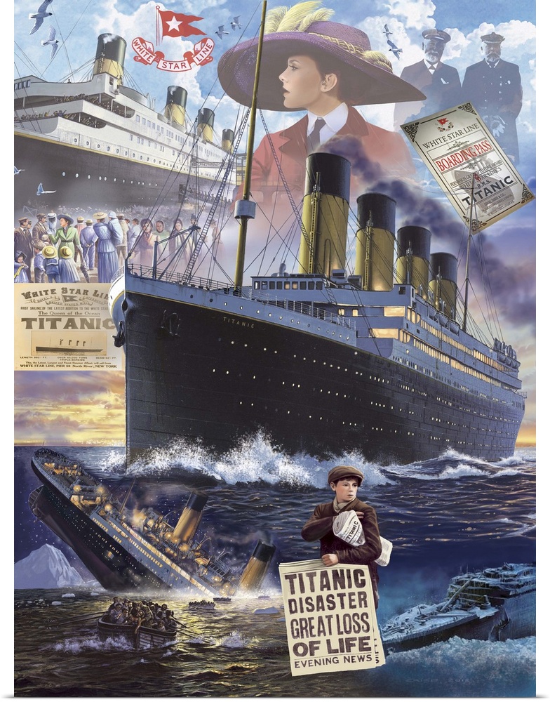 Titanic story