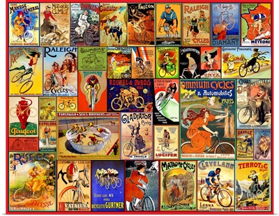 Vintage Bicycle Posters