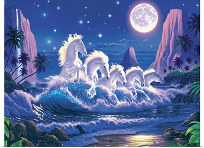 Wave Of Horses
