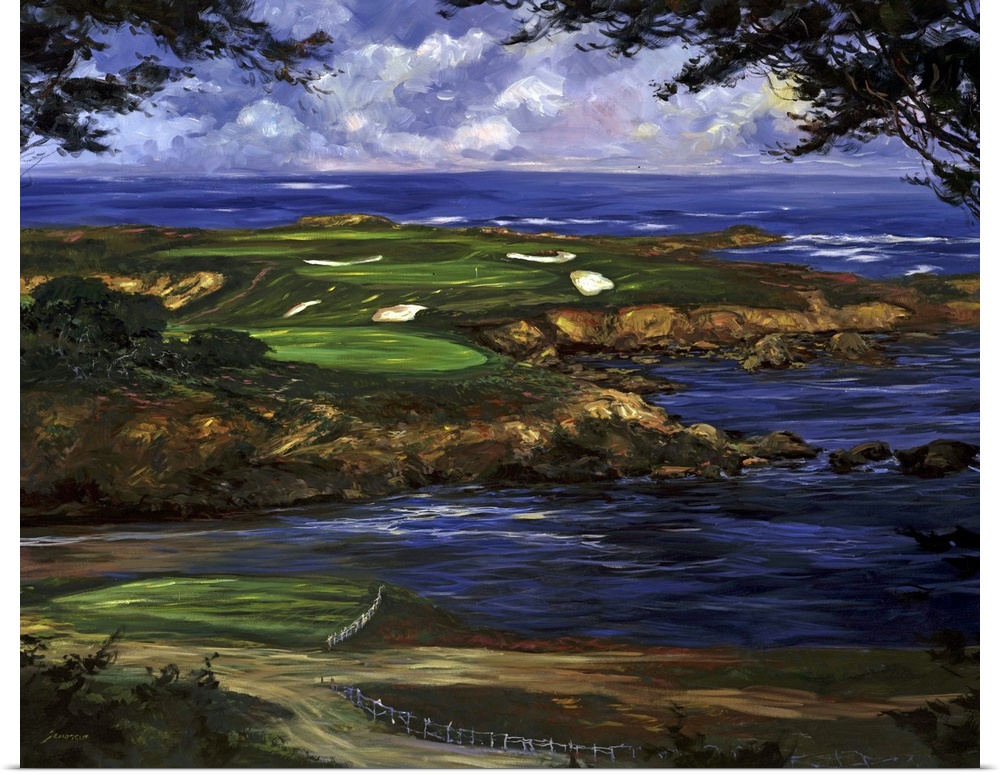 16th At Cypress Point