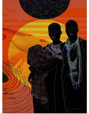 Africa's Cosmic Sunset