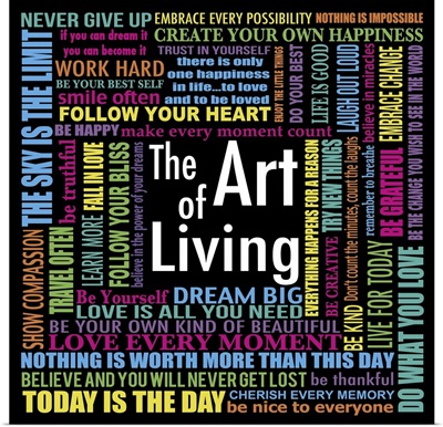 Art of Living, color