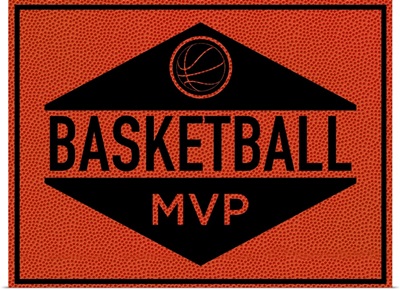 Basketball MVP Graphic Art