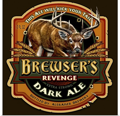 Brewser's dark ale