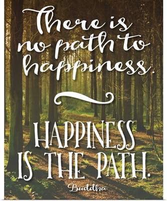 Buddha Path To Happiness