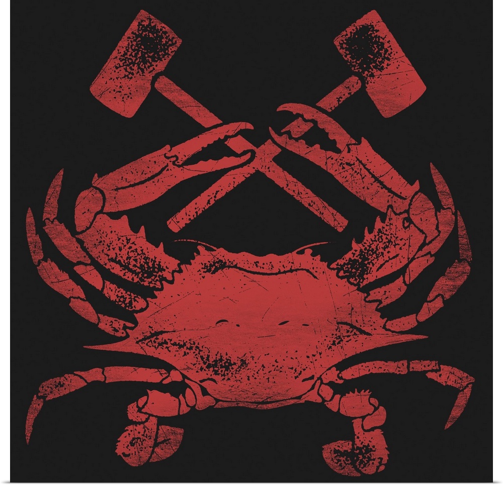 Crab mallets