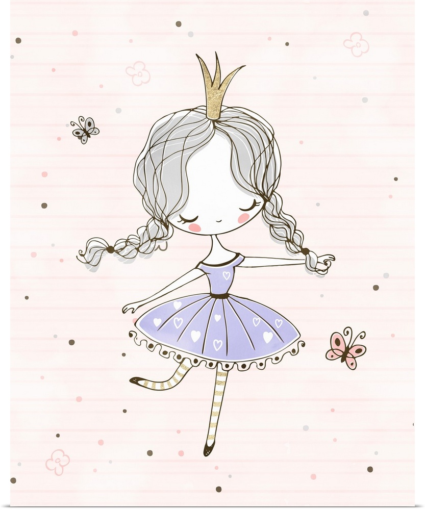 Cute Ballerina II