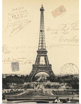 Eiffel Tower X