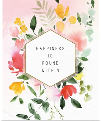 Happiness Is Found Within