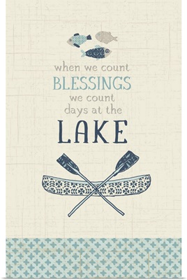 Lake - Blessings Blue