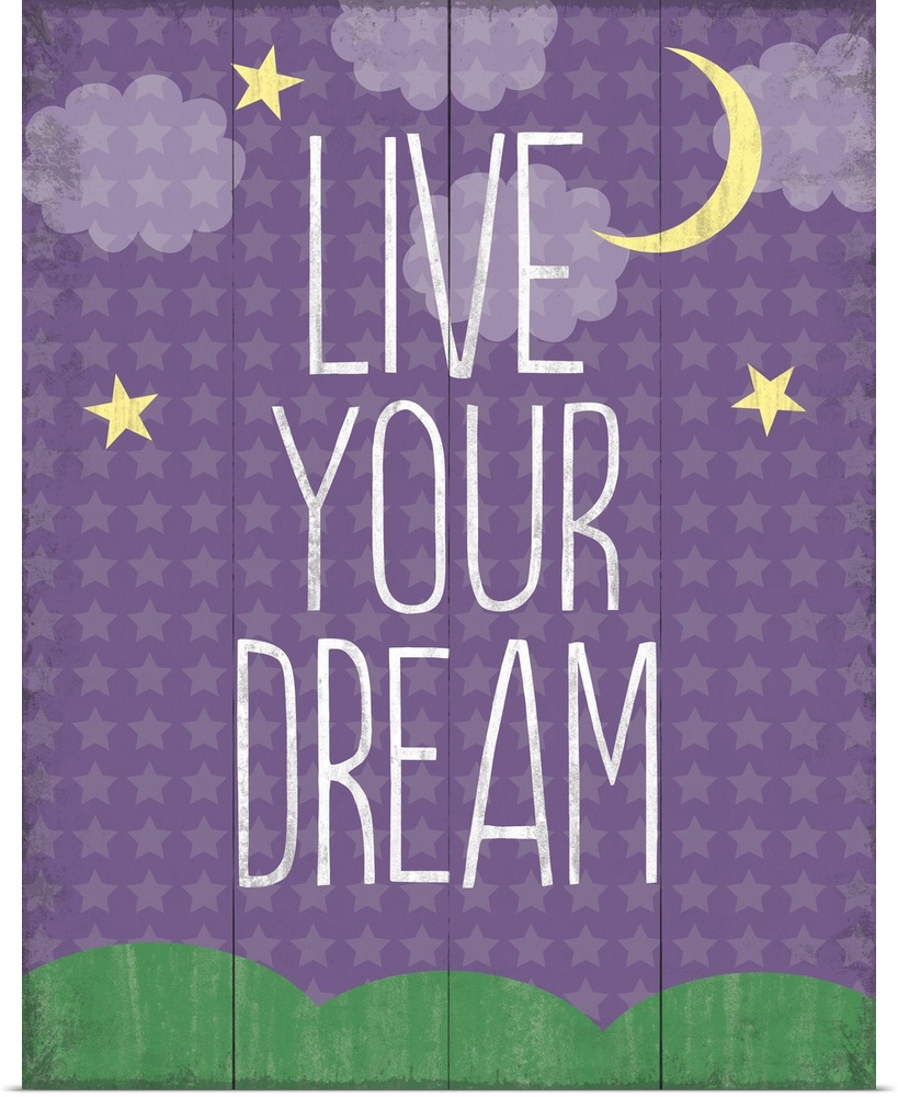 Live Your Dream, moon
