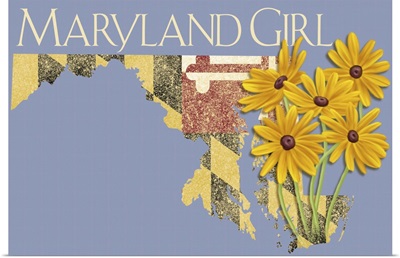 Maryland Girl flower