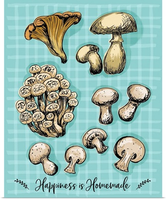 Mixed Mushrooms