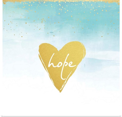 Organic Gold - Hope Heart