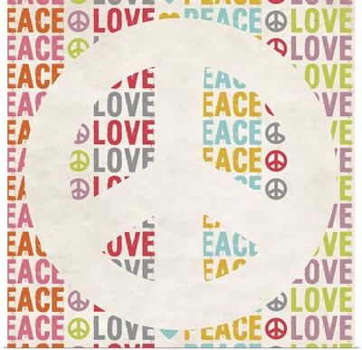 Peace Sign peace love