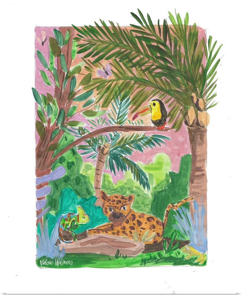 Tropical Animals I