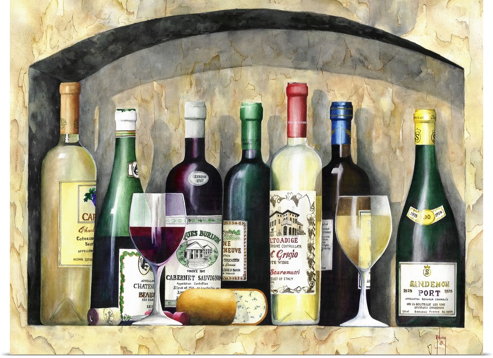 Wine Collection - Vintage Wine