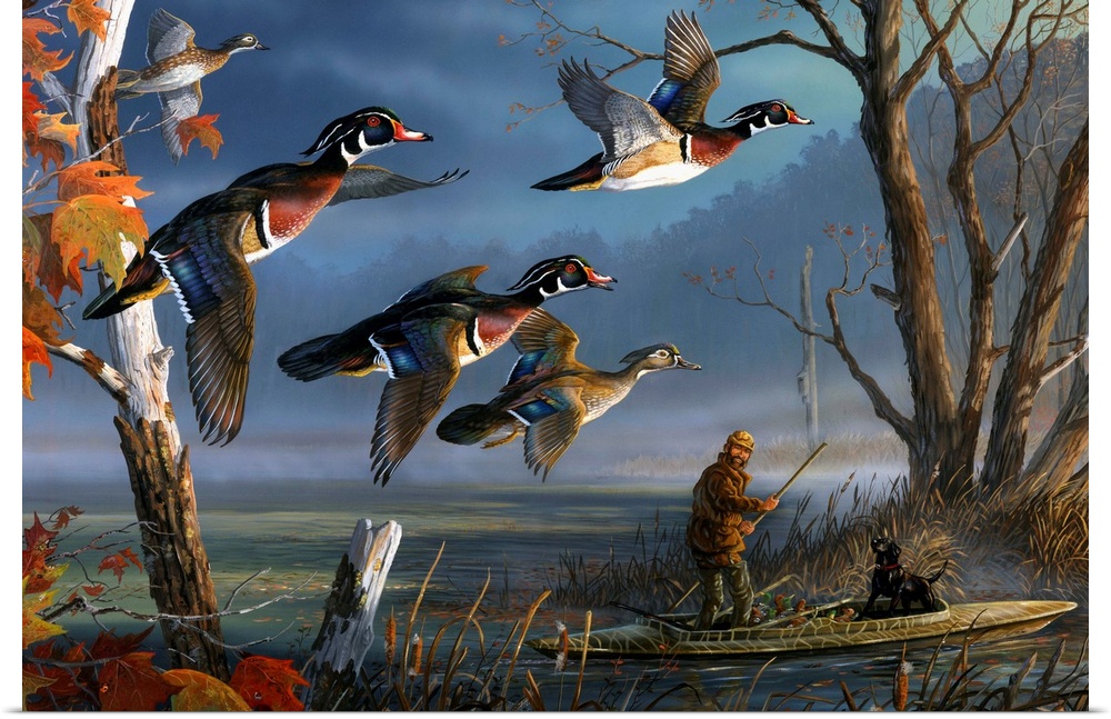 Woodies on the Wing