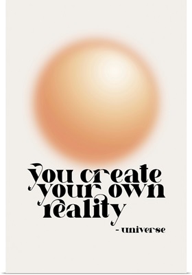 You Create