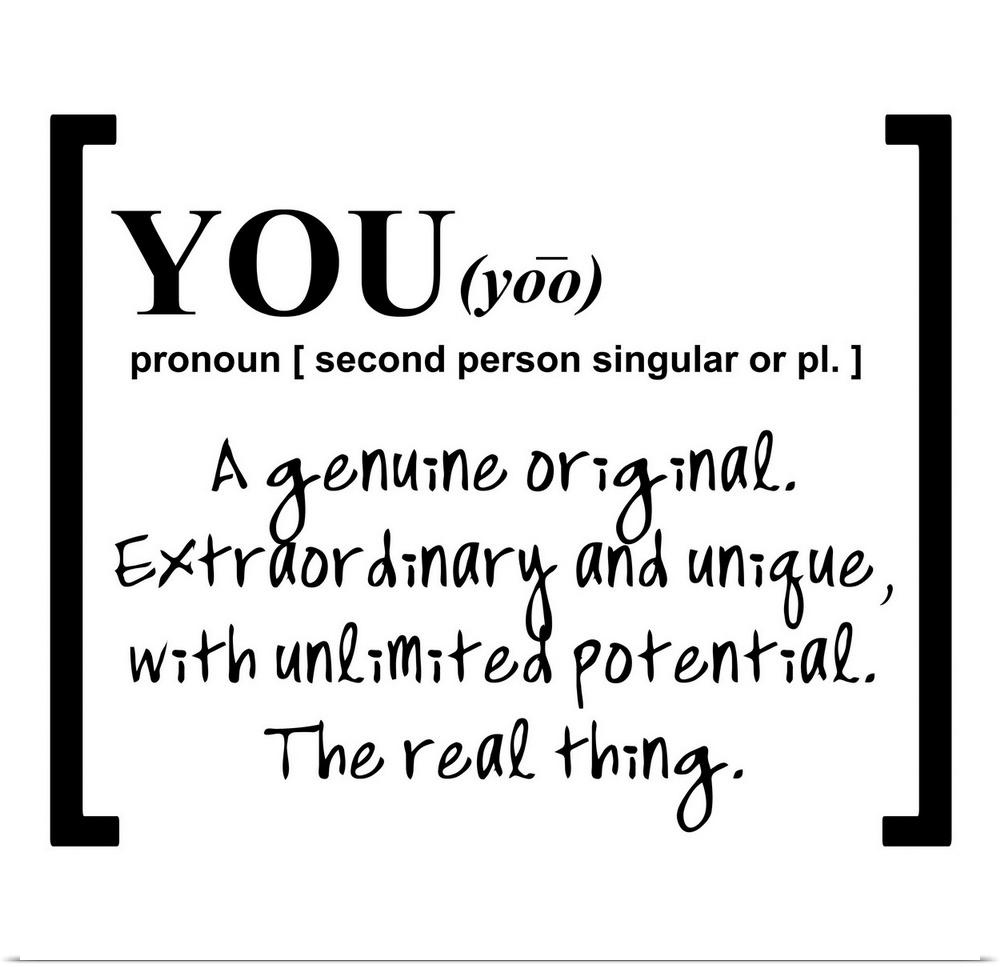 You Pronoun