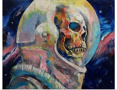 Astronaut Skull