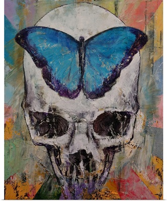 Butterfly Skull