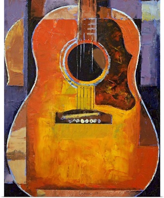 Guitar Painting
