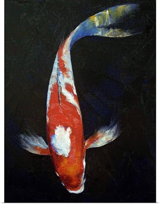 Kohaku Koi Fish