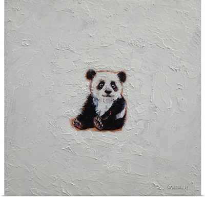 Little Panda - Children's Art