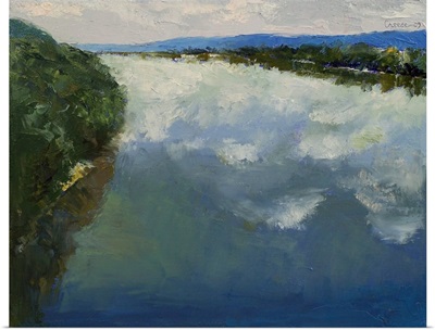 Ohio River Painting