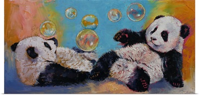 Panda Bubbles