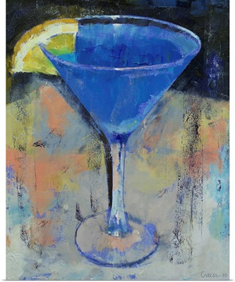 Royal Blue Martini